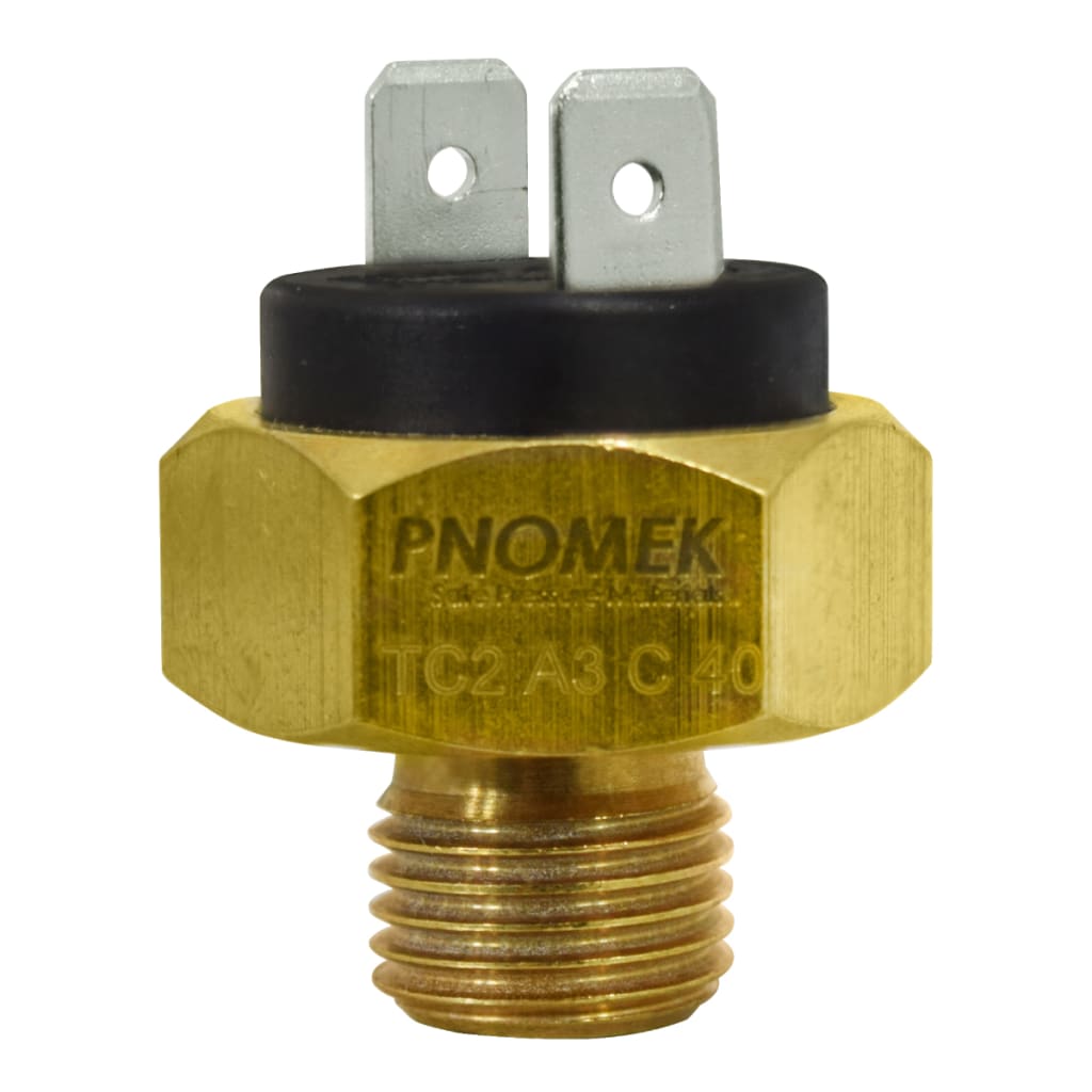 209 TERMOSTATO 40°C, NC FAST-ON, 1/4G