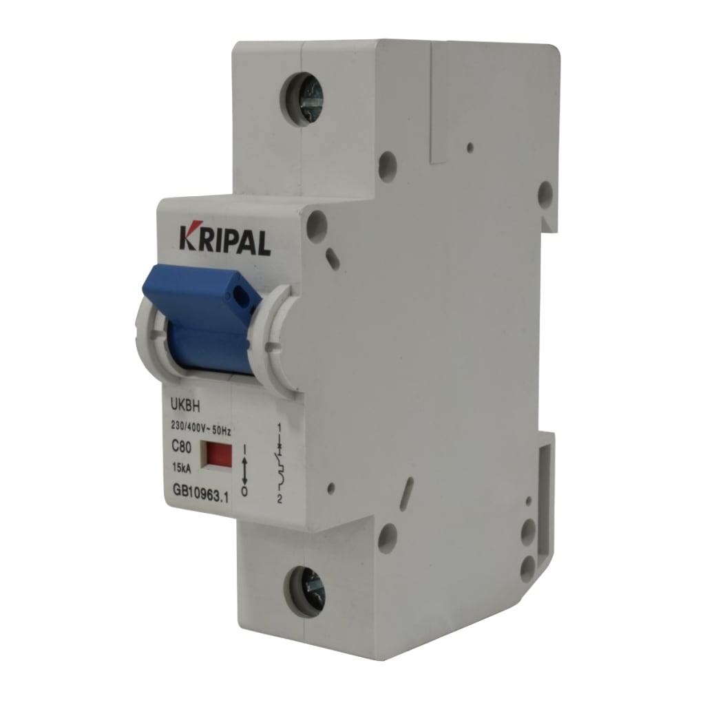 BREAKER 1x80A 400V 15KA CURVA C