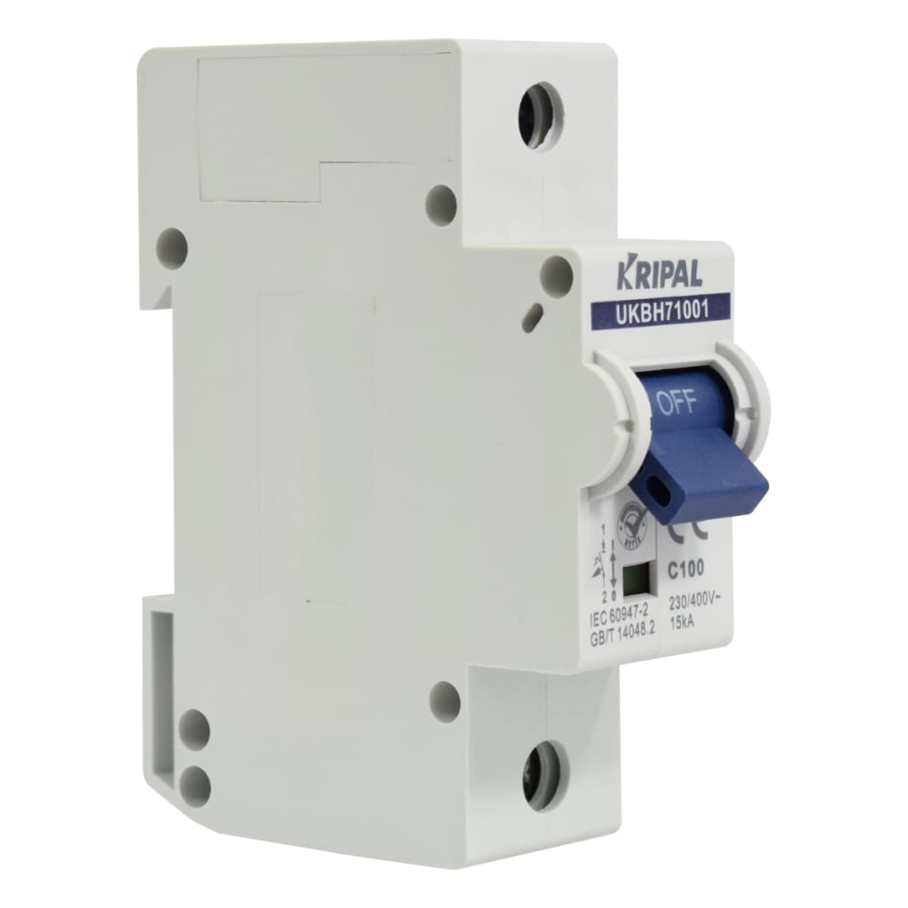 BREAKER 1x100A 400V 15KA CURVA C