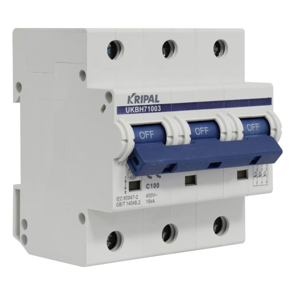 BREAKER 3x100A 400V 15KA CURVA C