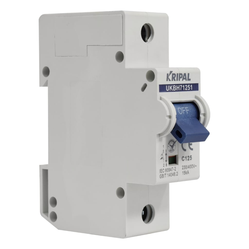 BREAKER 1x125A 400V 15KA CURVA C