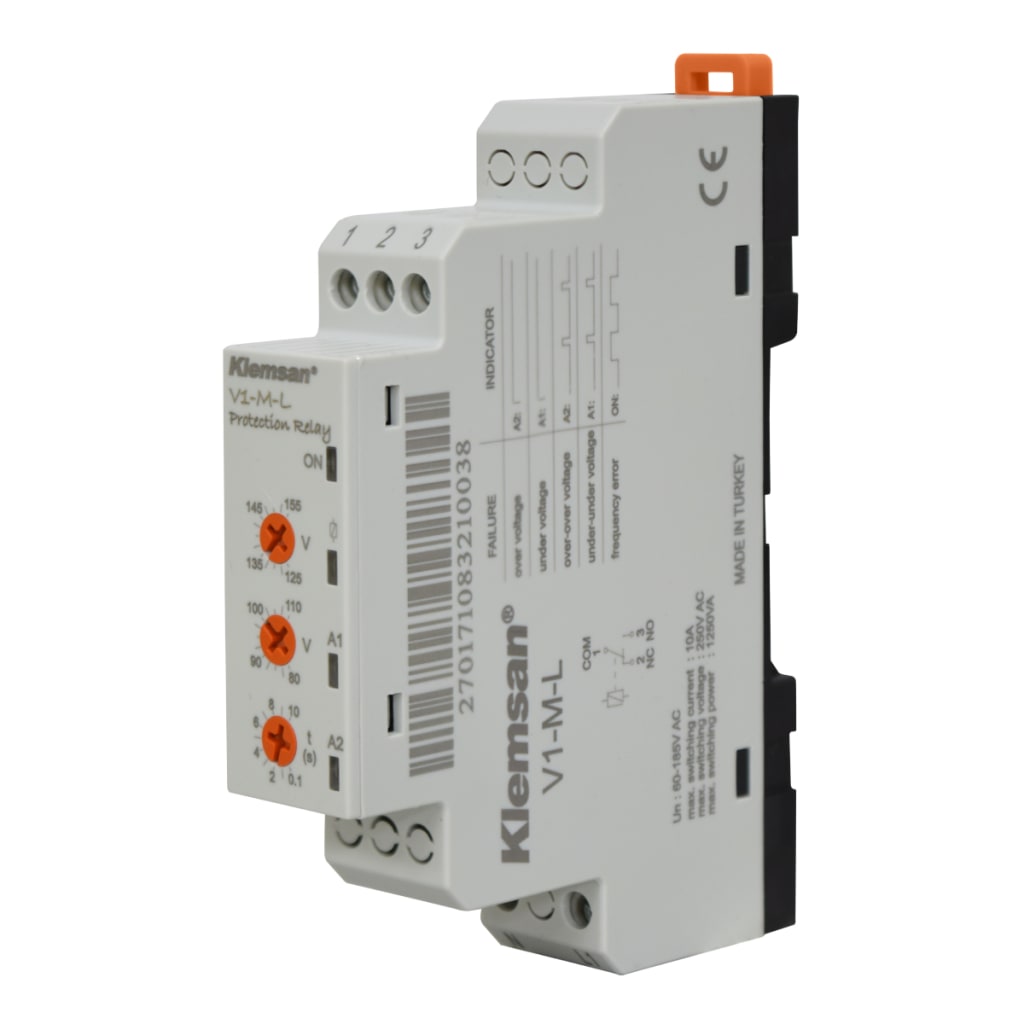 MONITOR DE VOLTAGE MONOFASICO 100VAC SALIDA REL