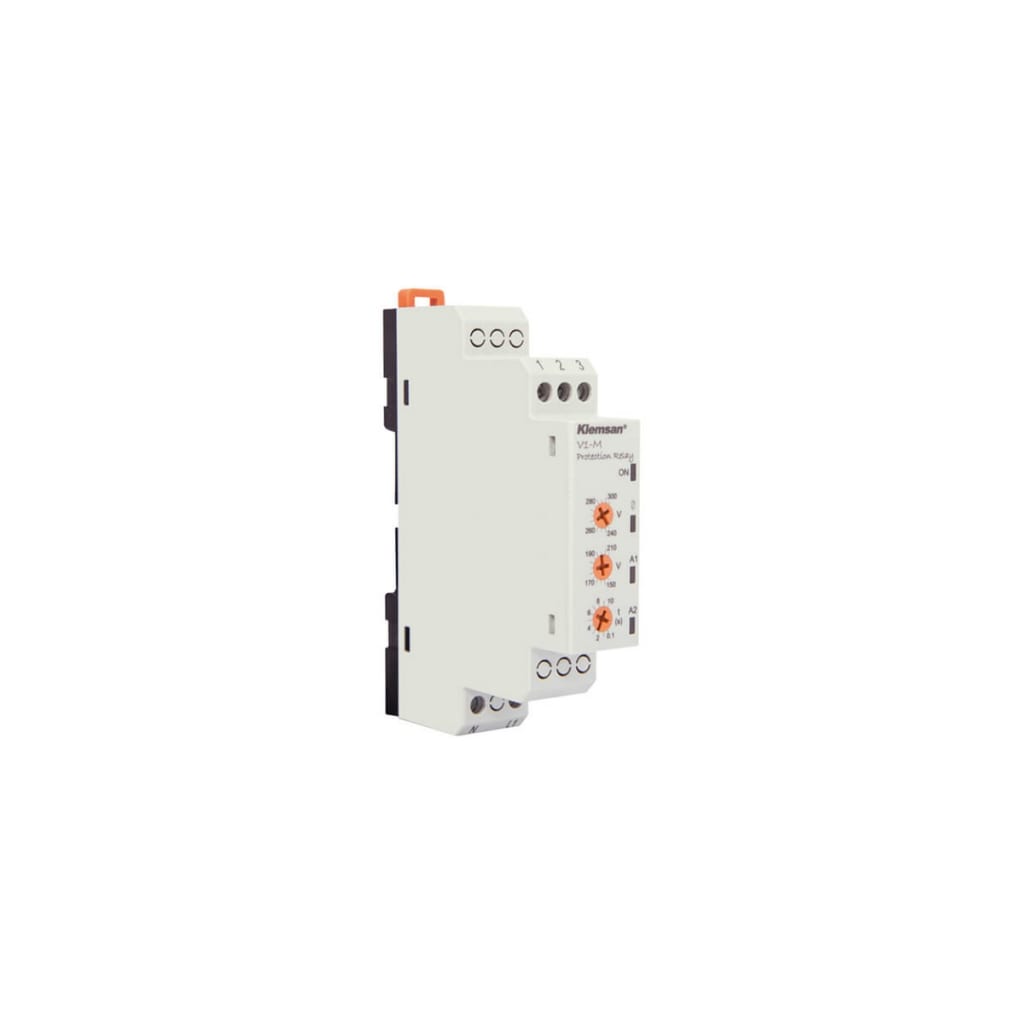 MONITOR DE VOLTAGE MONOFASICO 200VAC SALIDA REL