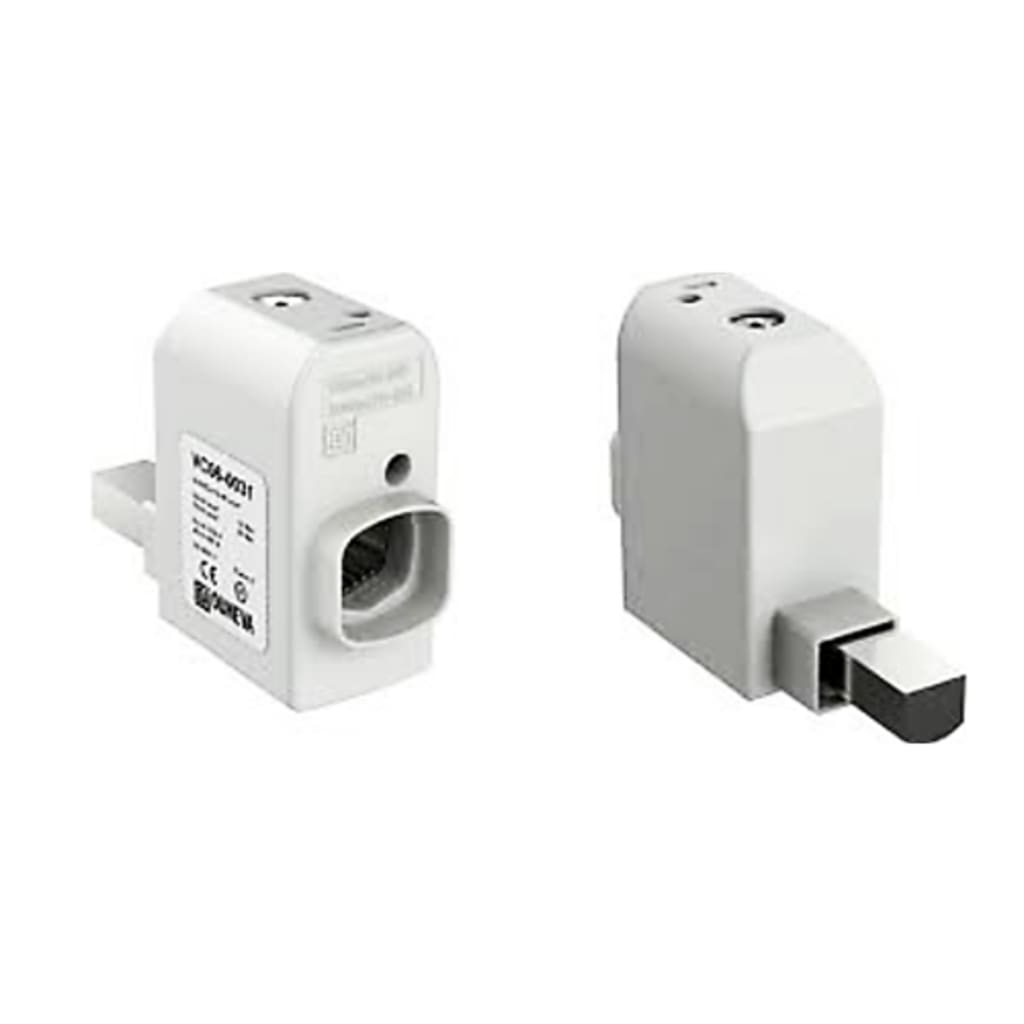 CONECTOR PARA DISPOSITIVO DERECHO CON PUERTO DE MEDIDA 1XAL/CU 6-50MM2 IN 160A(CU)/100A(AL), UN 690V