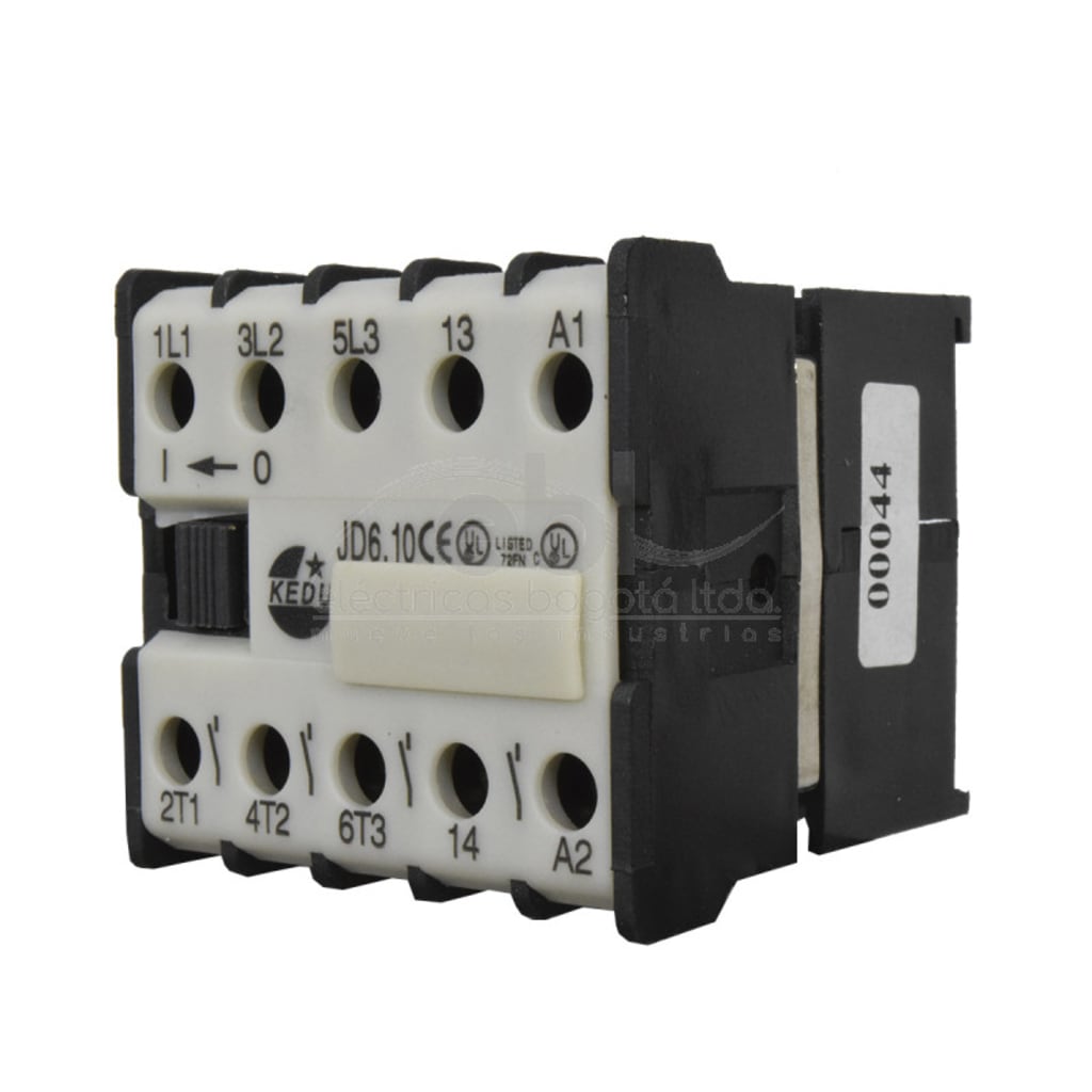 MINI CONTACTOR AUX 4NA 230VAC