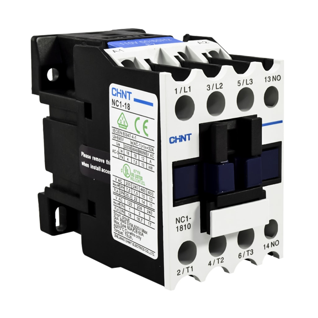 CONTACTOR 18A AC3 110VAC UL