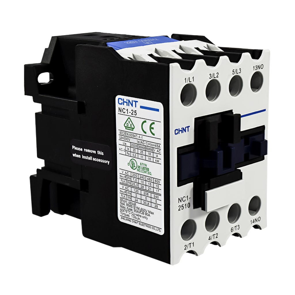 CONTACTOR 25A AC3 220VAC UL
