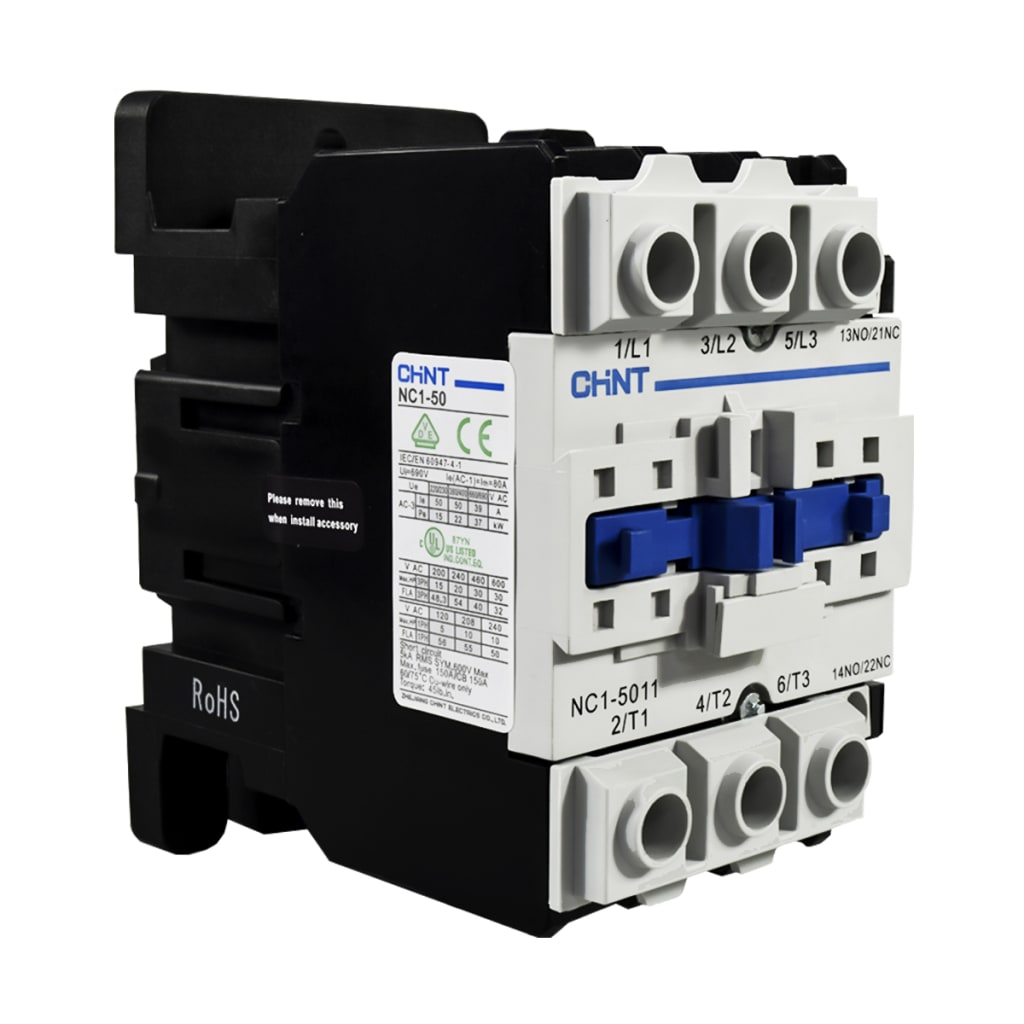 CONTACTOR 50A AC3 220VAC UL