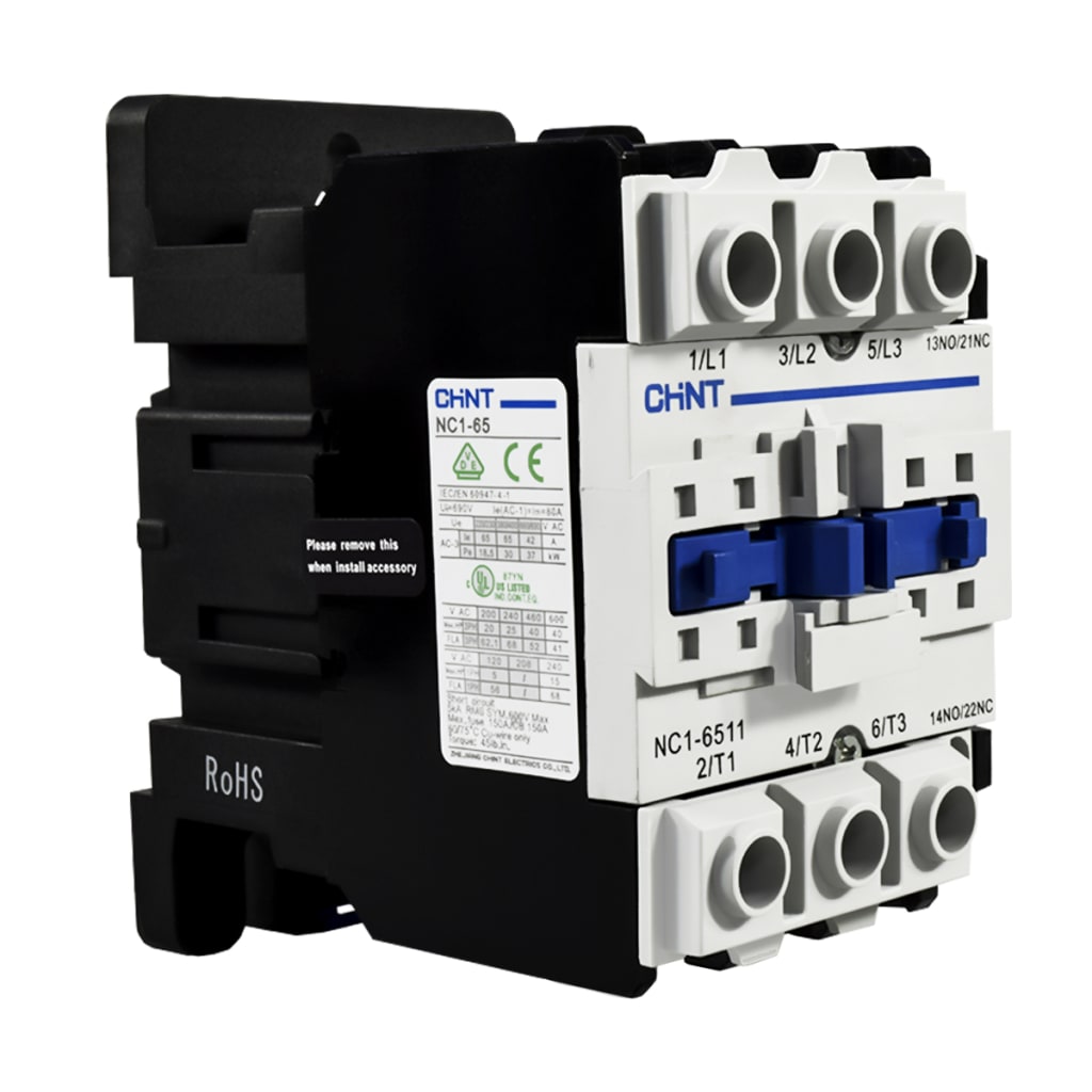 CONTACTOR 65A AC3 220VAC UL