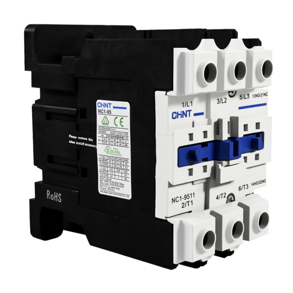 CONTACTOR 95A AC3 220VAC UL