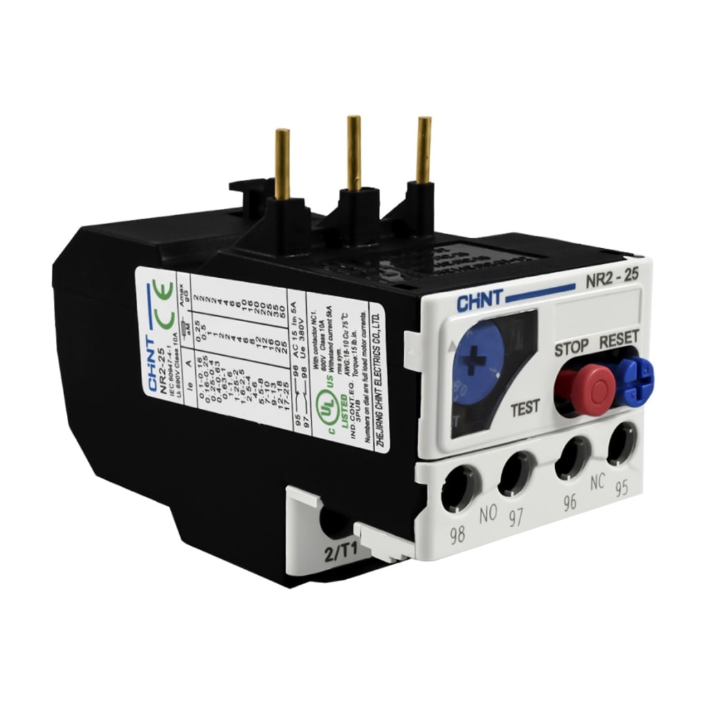 RELE TERMICO 0.63 - 1A P/ NC1-09-2510 UL