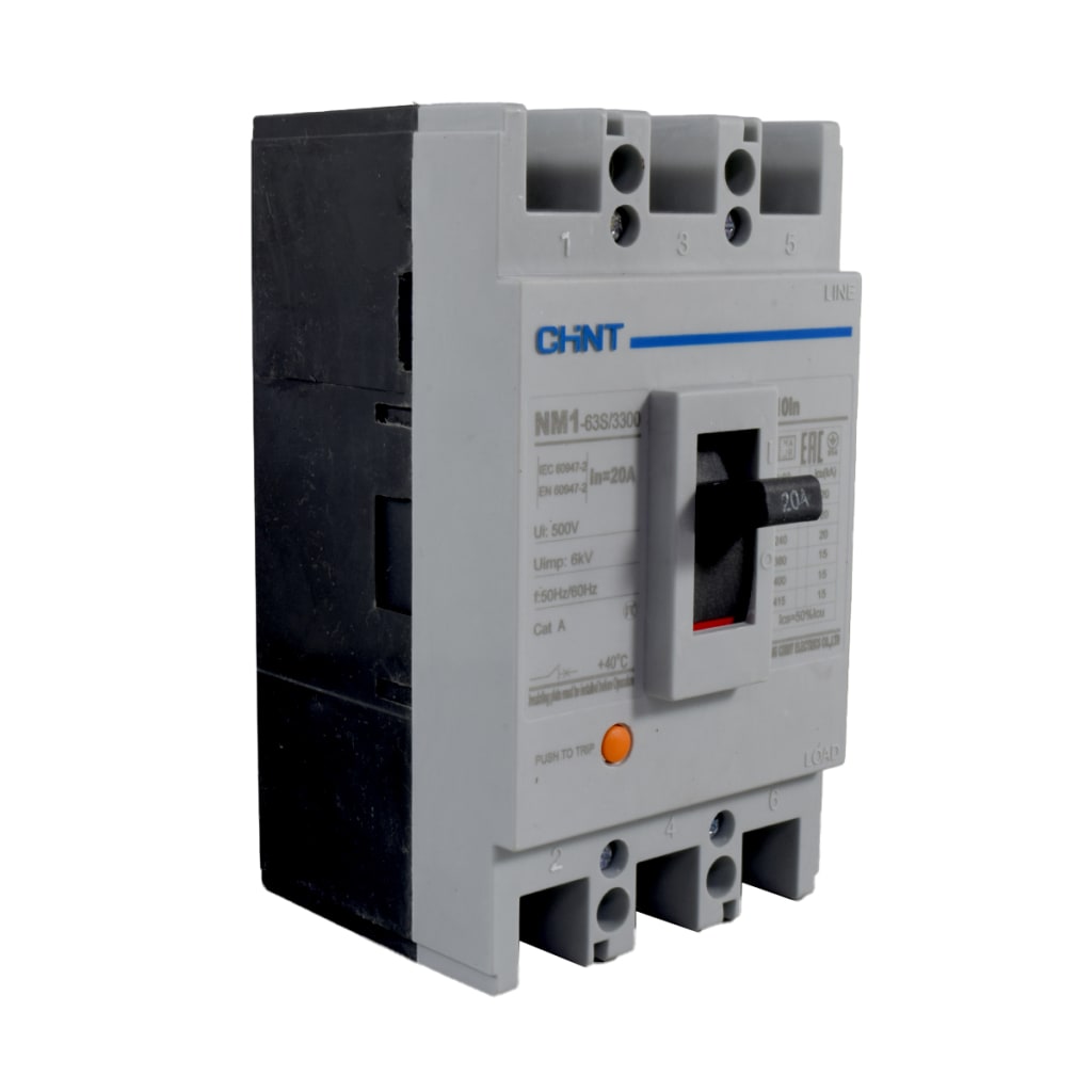 BRK IND 3X20A 415V 15KA / 415V