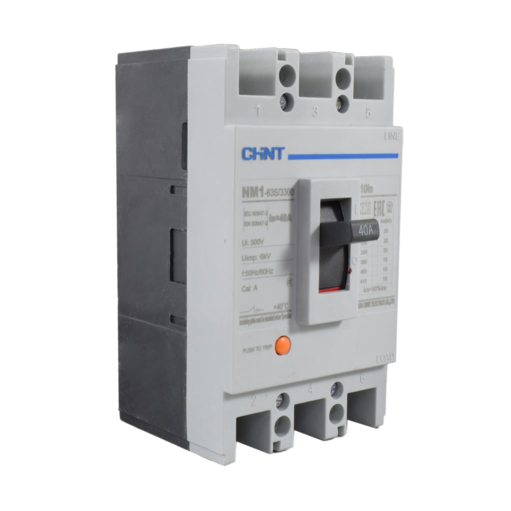 BRK IND 3X40A 415A 15KA/415V