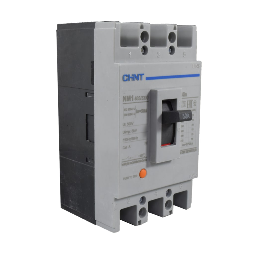 BRK IND 3X50A 415V 15KA/415V