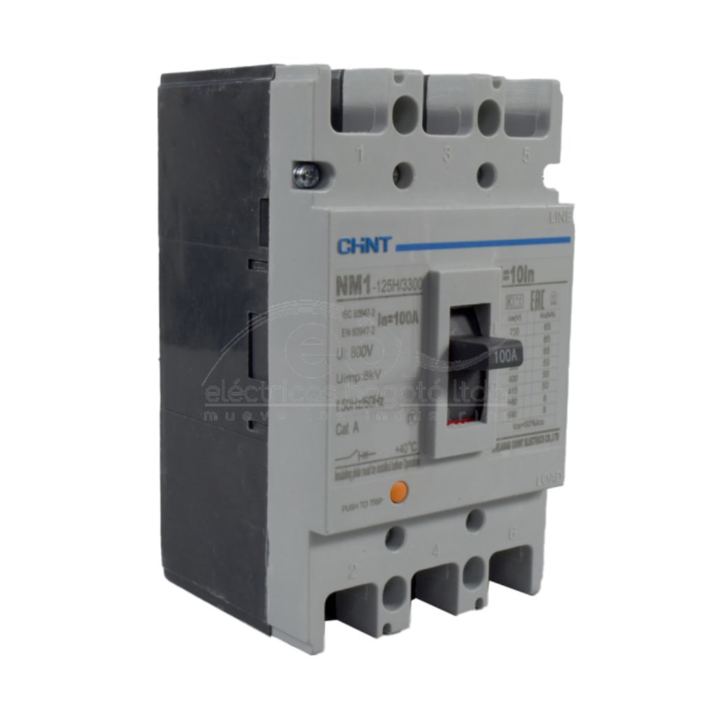 BRK IND 3X100A 690V 50KA/415V