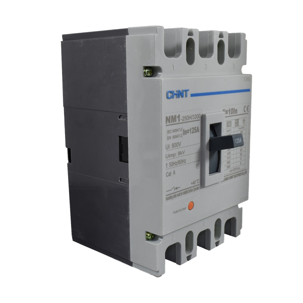 BRK IND 3X125A 690V 50KA/415V