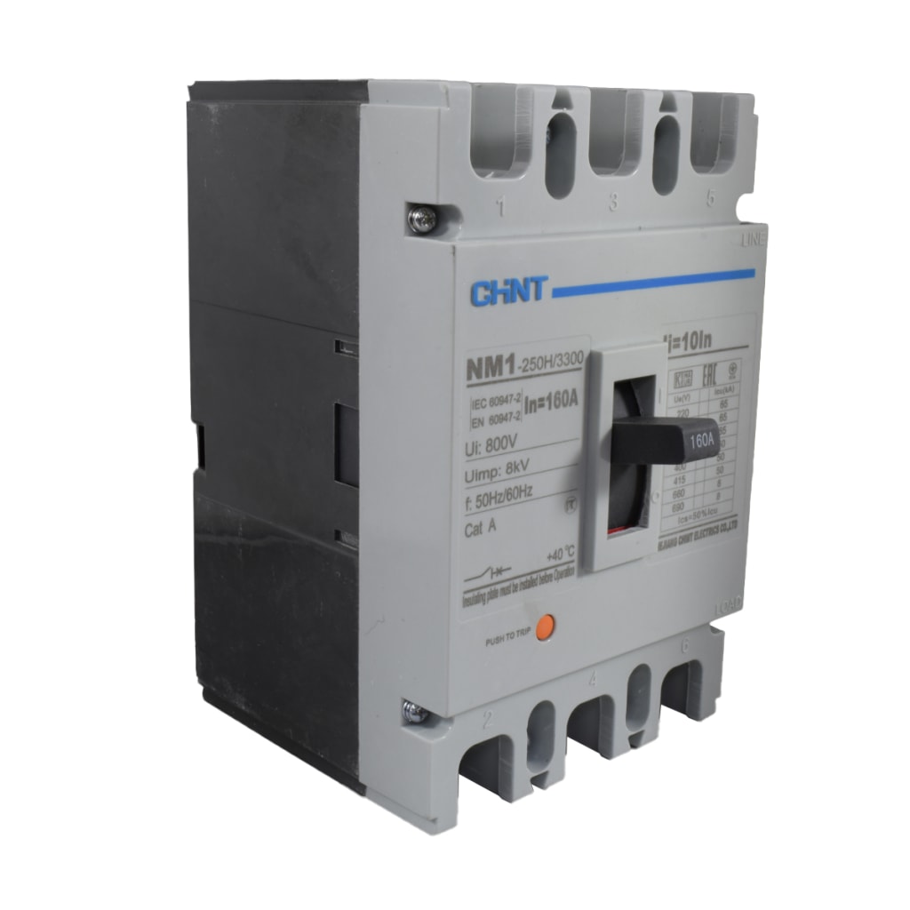 BRK IND 3X160A 690V 50KA/415V