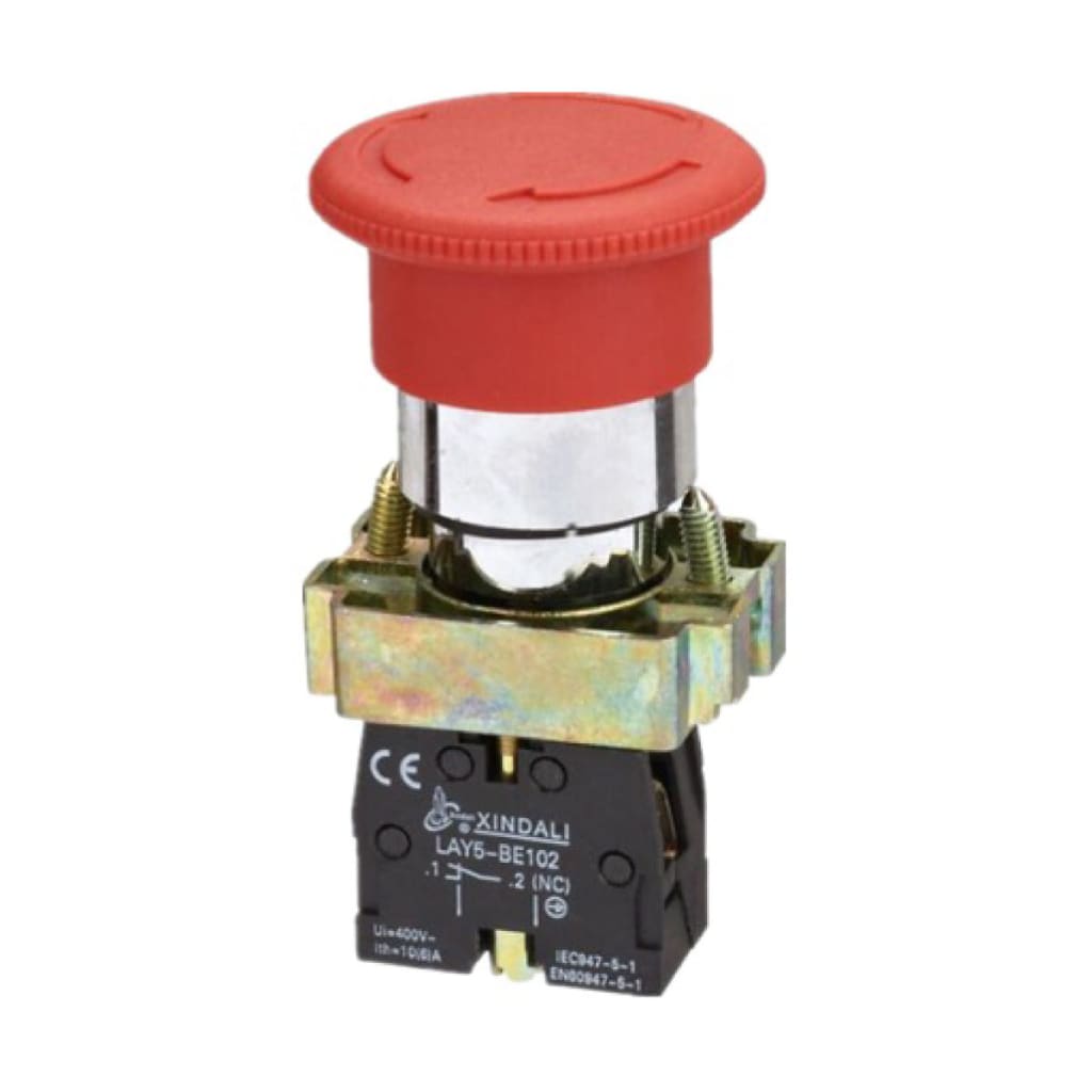 PULS EMERG 40mm B/METAL