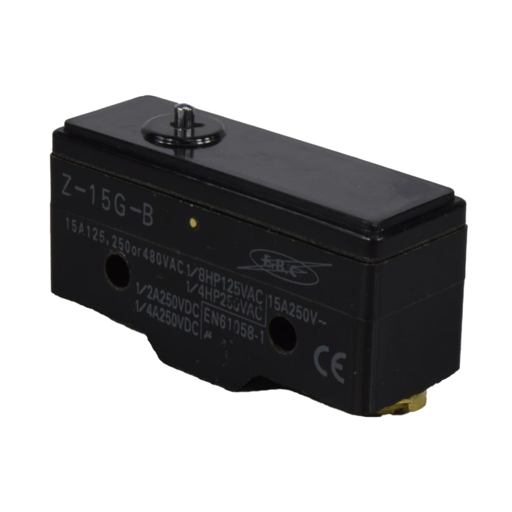 MIC SW PTE CORTO 15A/125VAC T/PEQ