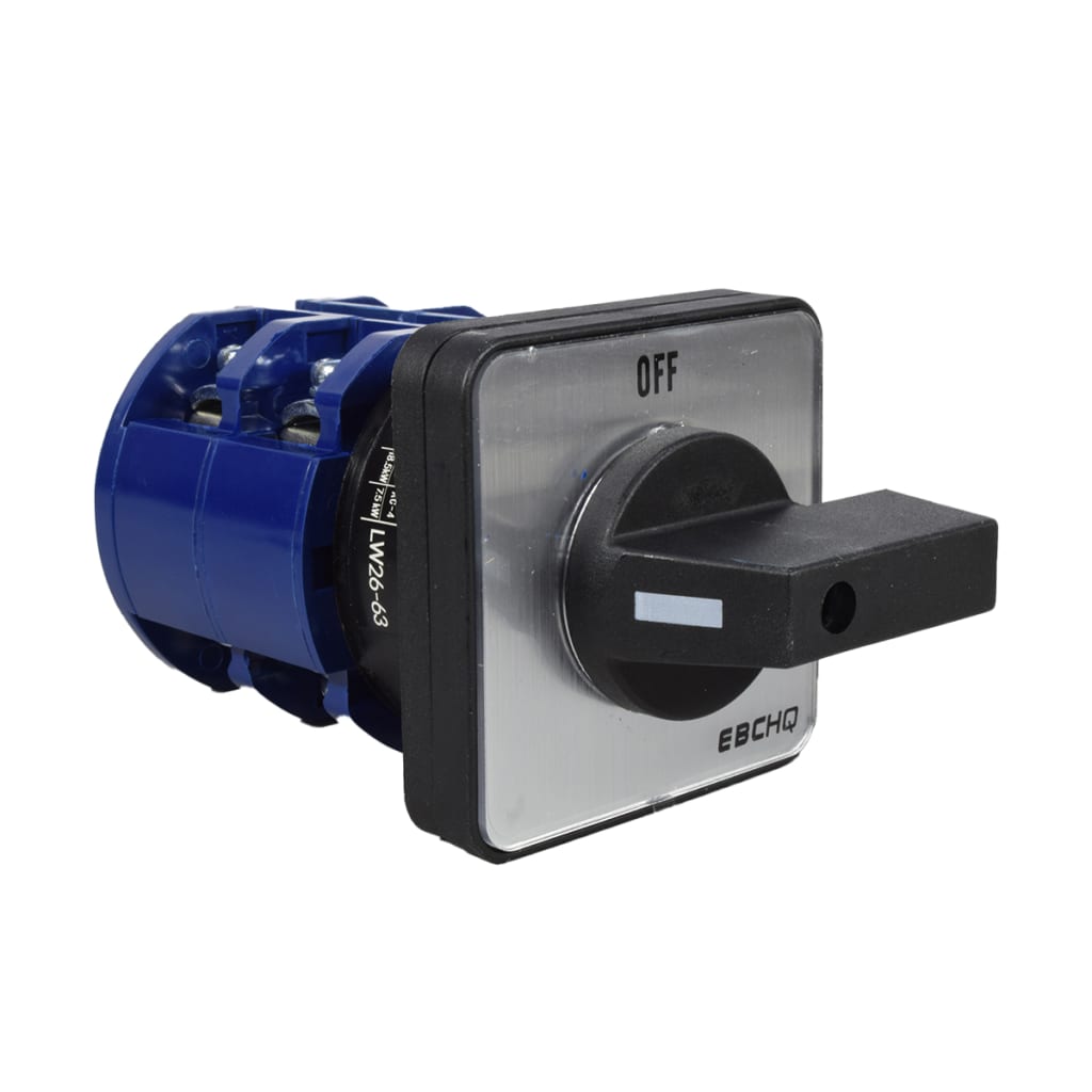 INT ROTAT ON-OFF 63A 3P 64X64