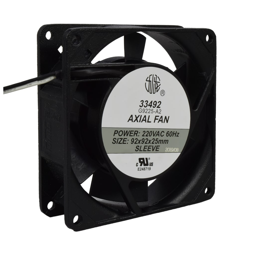 VENT 90X90X25mm 220VAC