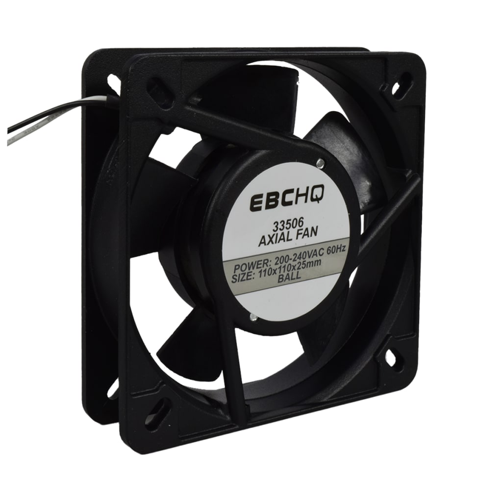 VENT 110X110X25mm 200-240VAC RODAM