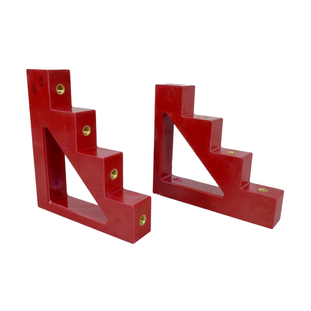 AISLADOR ESCALONADO H148XL164A30mm X 2 UNID