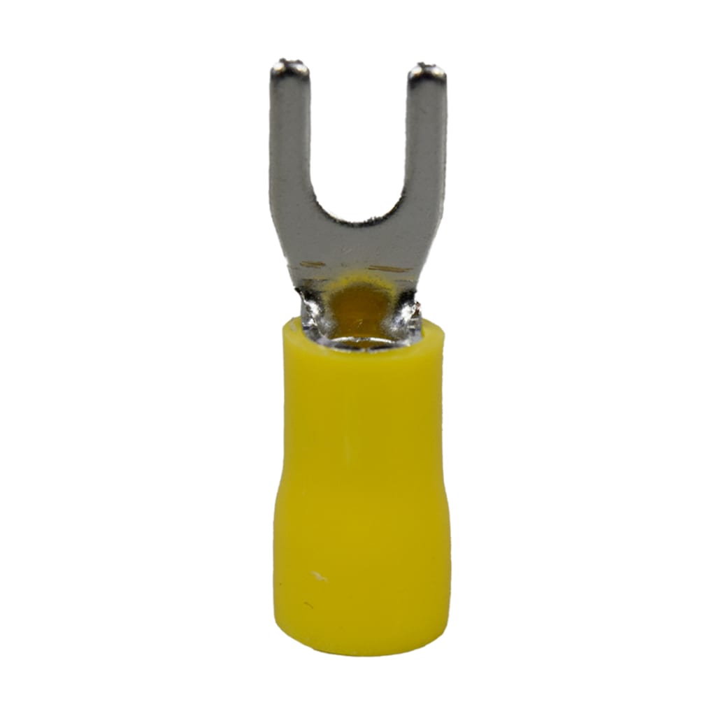 TERMINAL U AMA 4.3mm 10-12AW6 X 1 PQTE DE 100 UND