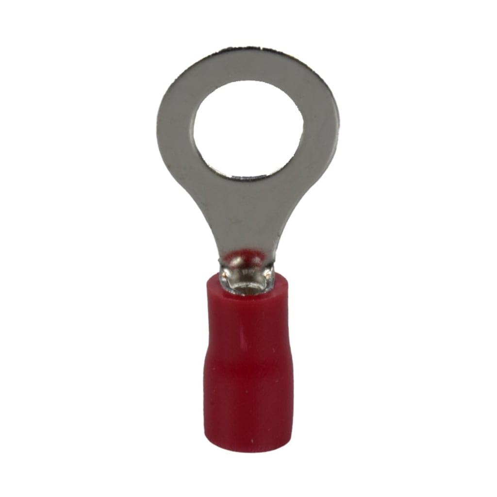 TERMINAL OJO R DI6.4mm 16-22AW6 X 1 PQTE DE 100 UNID