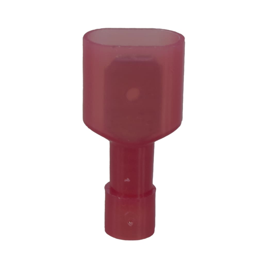 TERMINAL AIS NY M ROJA 16-22AW6 X 1 PQTE DE 100 UNID