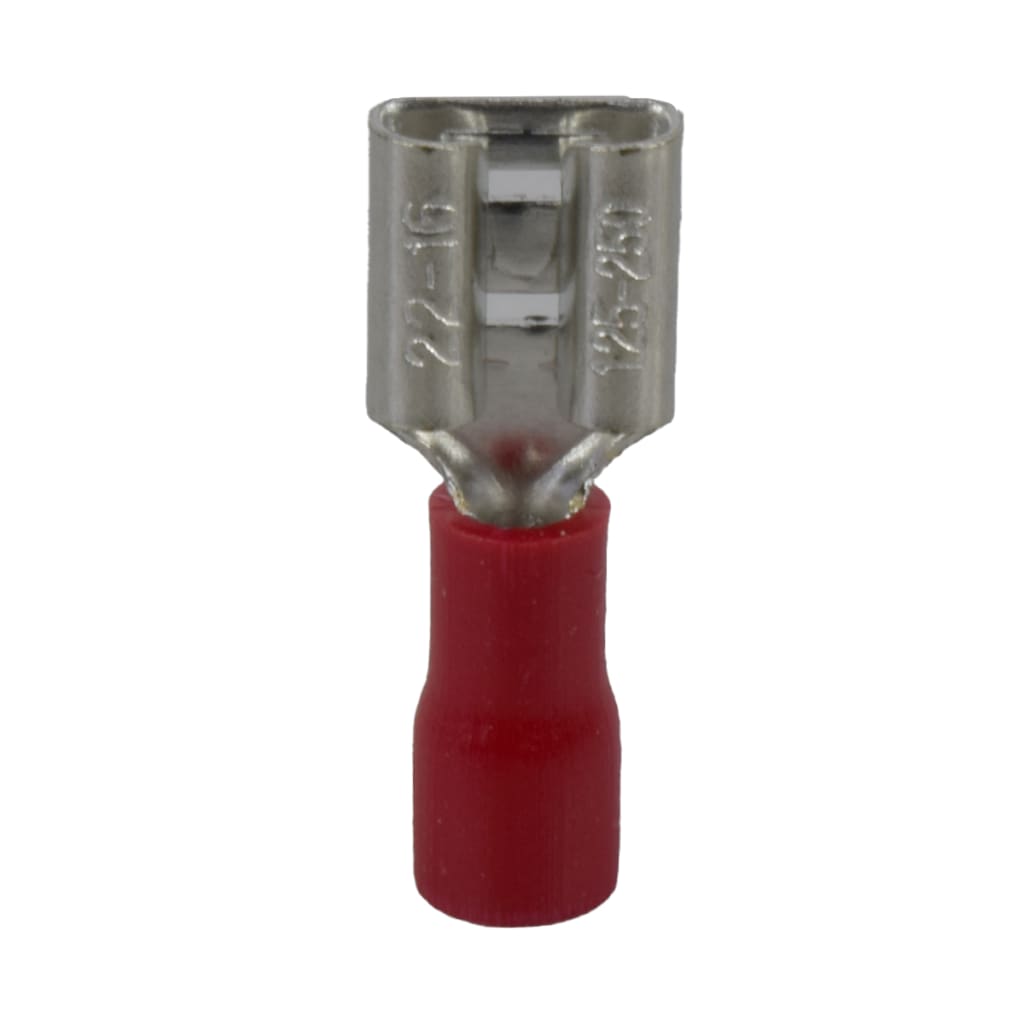 TERMINAL H ROJA 16-22AW6 X 1 PQTE DE 100 UNID