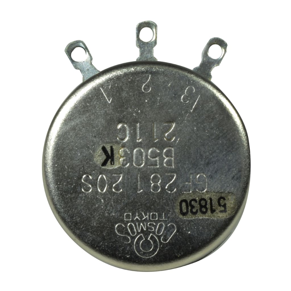 POTENCIOMETRO LINEAL 50KOHM 1 VUEL 2W