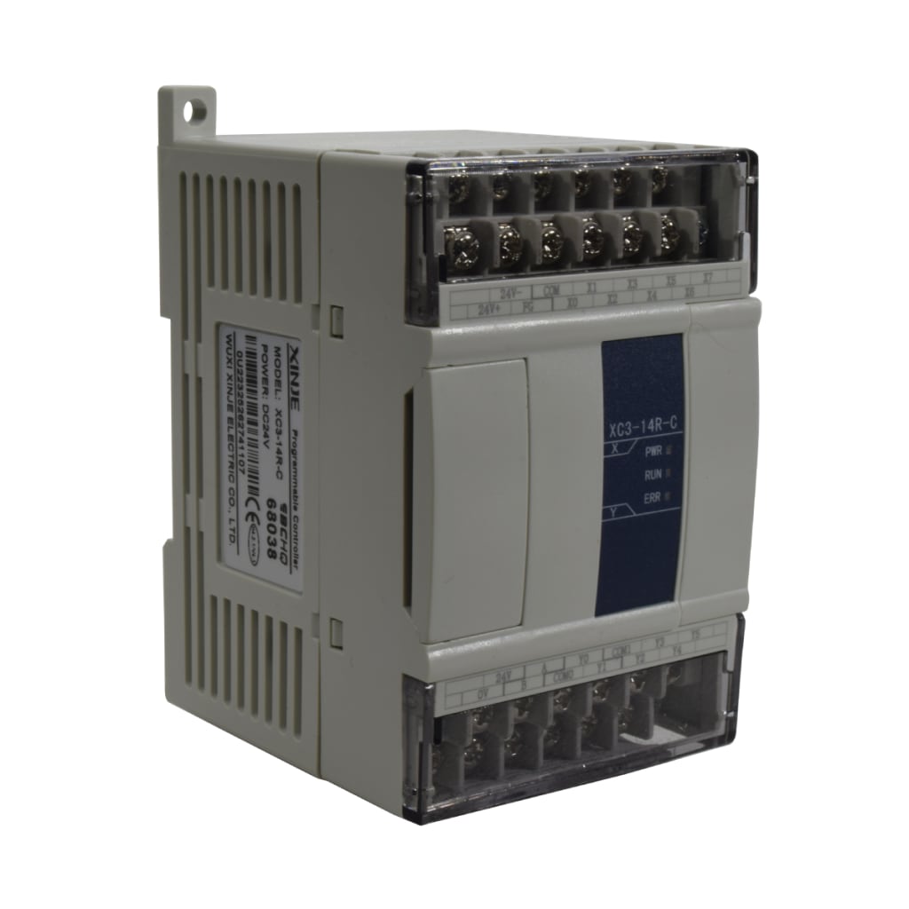PLC 8 IN / 6 SALIDAS RELE 20-30VDC