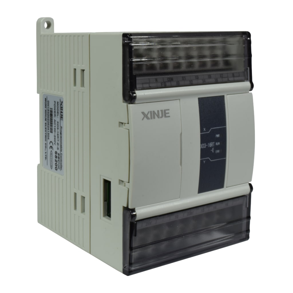 PLC XD3 8 ENTRADAS / 8 SALIDAS 2TRANSISTOR 6 RELE, 90-240VAC