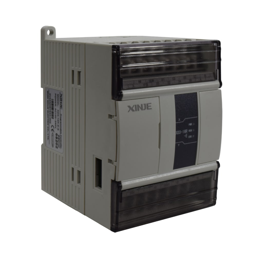 PLC XD3 8 ENTRADAS NPN / 8 SALIDAS RELE, 100-240VAC