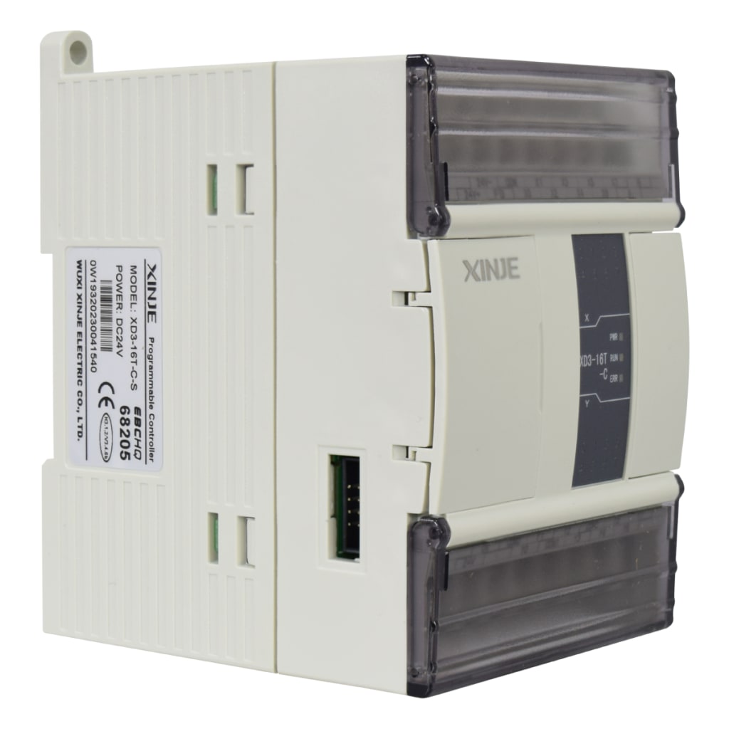 PLC XD3 8 ENTRADAS NPN / 8 SALIDAS TRANSISTOR NPN, 24VDC