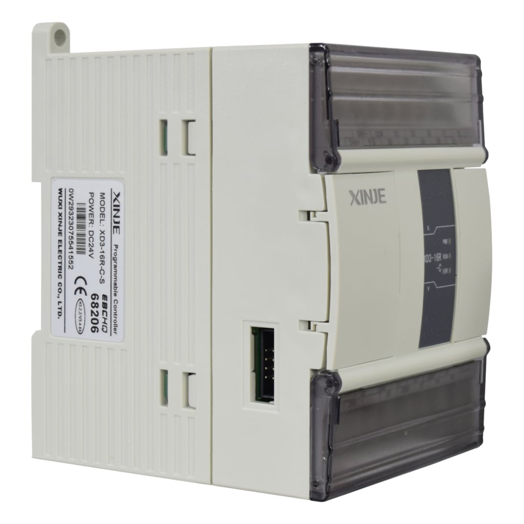 PLC XD3 8 ENTRADAS NPN / 8 SALIDAS RELE, 24VDC