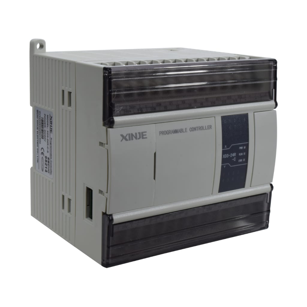 PLC XD3 14 ENTRADAS NPN / 10 SALIDAS RELE, 24VDC