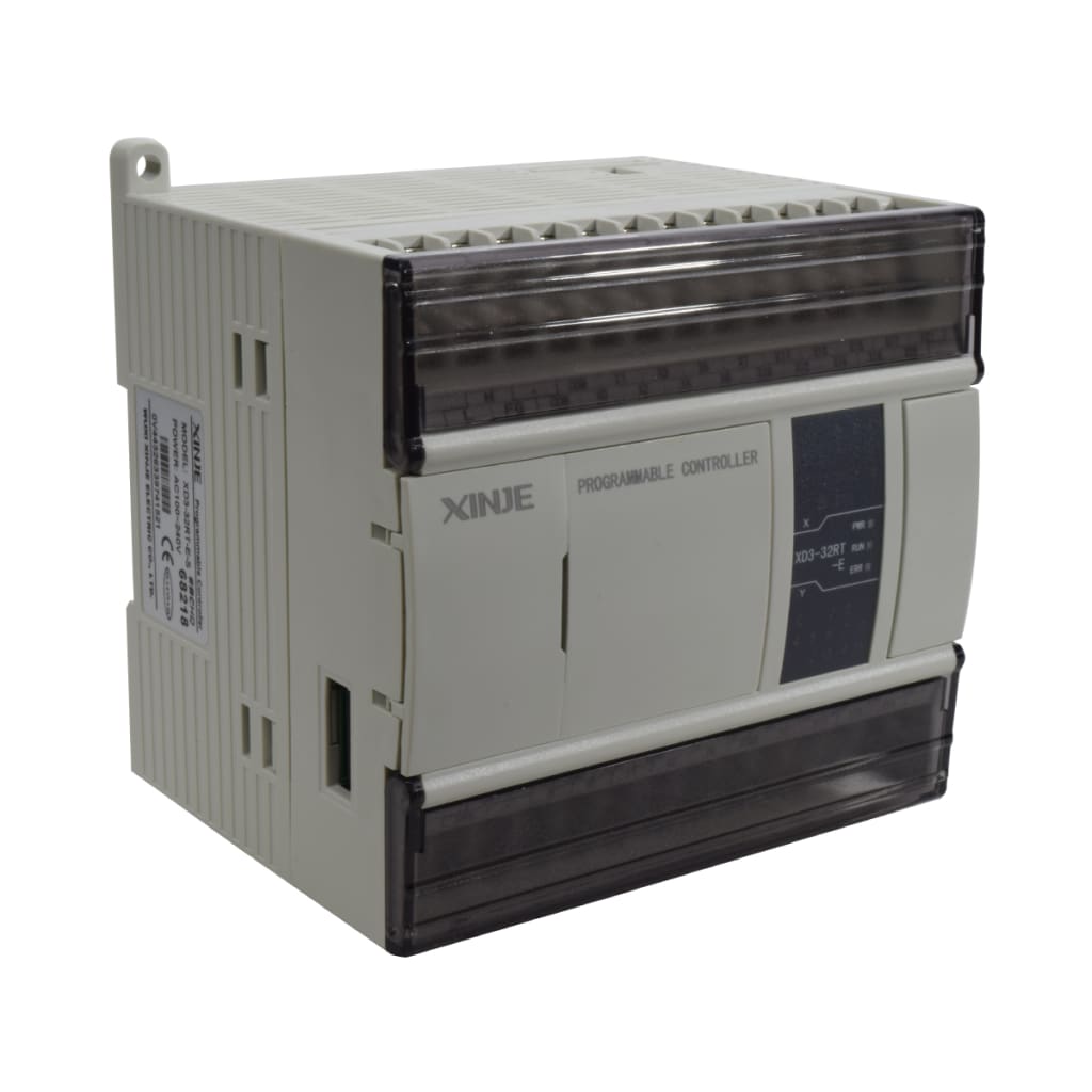 PLC XD3 18 ENTRADAS NPN / 14 SALIDAS NPN / 14 SALIDAS 2 TRANSISTOR NPN, 12 RELE, 100-240VAC