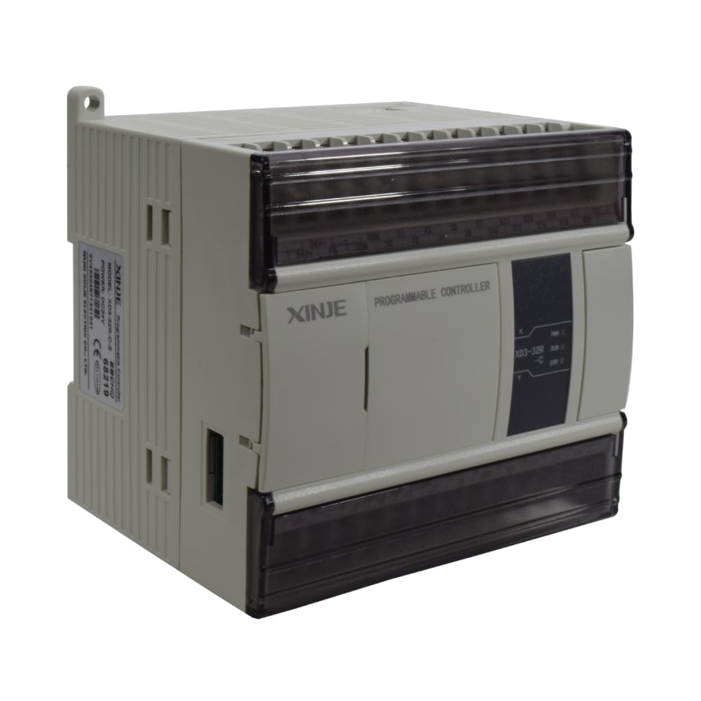 PLC XD3 18 ENTRADAS NPN / 14  RELE, 24VDC