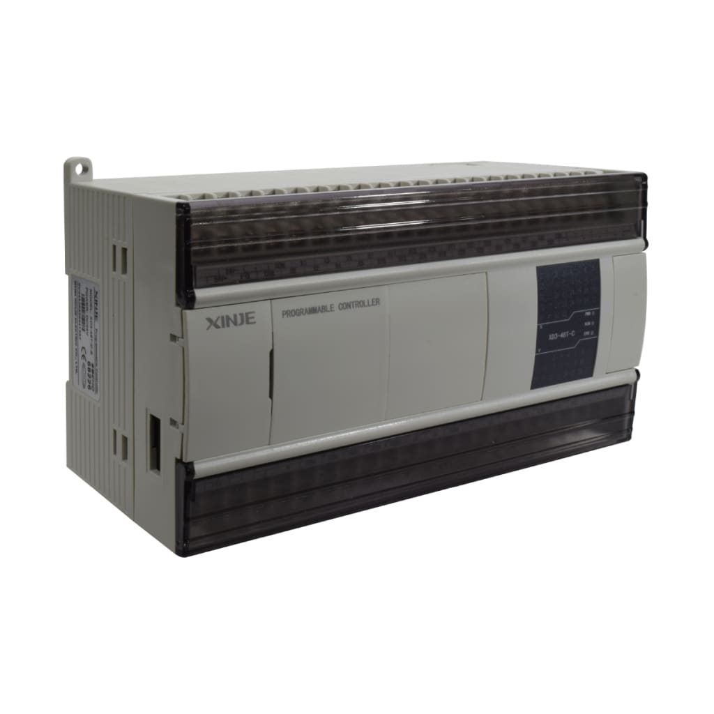 PLC XD3 28 ENTRADAS NPN / 20 SALIDAS 2 TRANSISTOR NPN, 24VDC