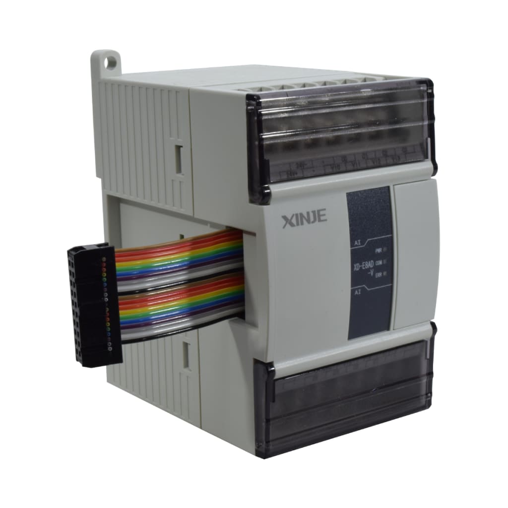 EXPANSION XD 8 ENTRADAS ANALOGAS (14 BITS) VOLTAJE 0~5V, 0~10V, -5~5V,-10~10V ALIMENTACION 24VDC