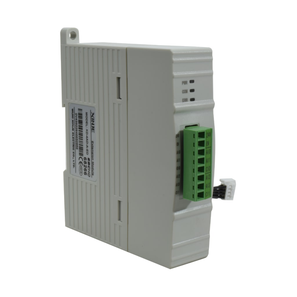 EXPANSION LATERAL 4 ENTRADAS ANALOGAS 12 BITS CORRIENTE