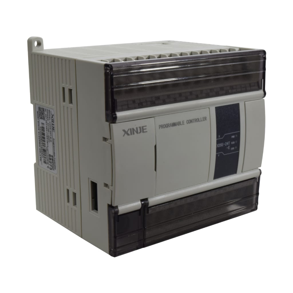 PLC XD5 14 ENTRADAS NPN / 10 SALIDAS TRANSISTOR NPN, COMUNICACIÓN ETHERNET, ALIMENTACIÓN 100-240VDC
