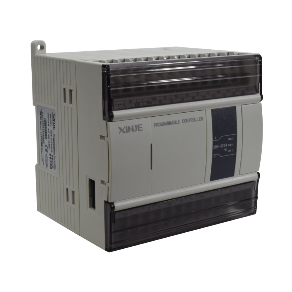 PLC XD5 18 ENTRADAS NPN / 14 SALIDAS TRANSISTOR NPN 4 PULSOS, ALIMENTACIÓN 100-240VDC