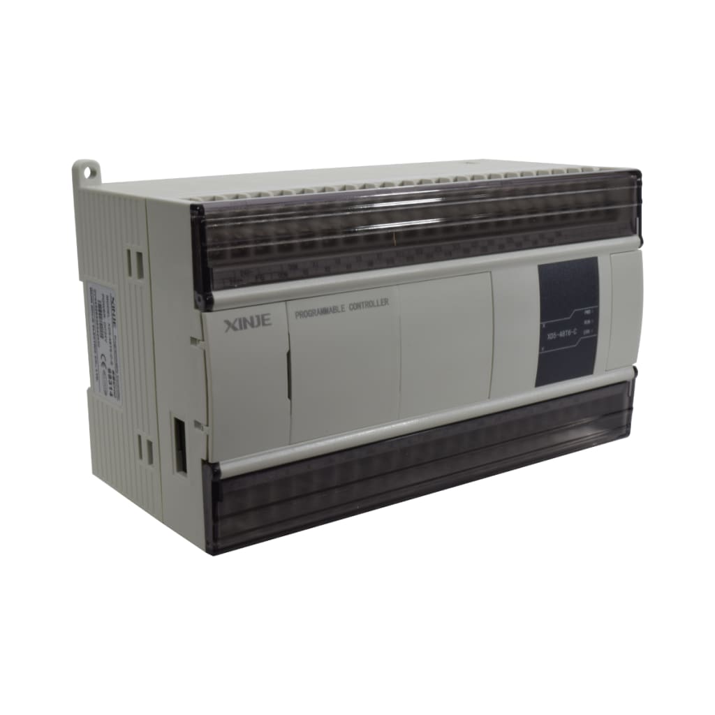 PLC XD5 28 ENTRADAS NPN / 20 SALIDAS TRANSISTOR NPN 6 PULSOS, ALIMENTACIÓN 24VDC