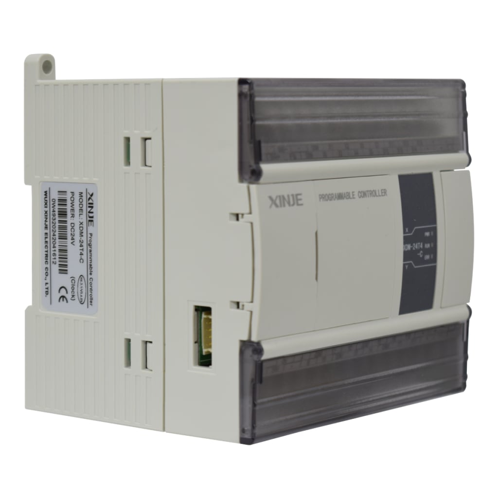 PLC MOVIMIENTO XDM 14 ENTRADAS NPN/10 SALIDAS NPN, 4 RAPIDAS, ALIMENTACION 24VDC