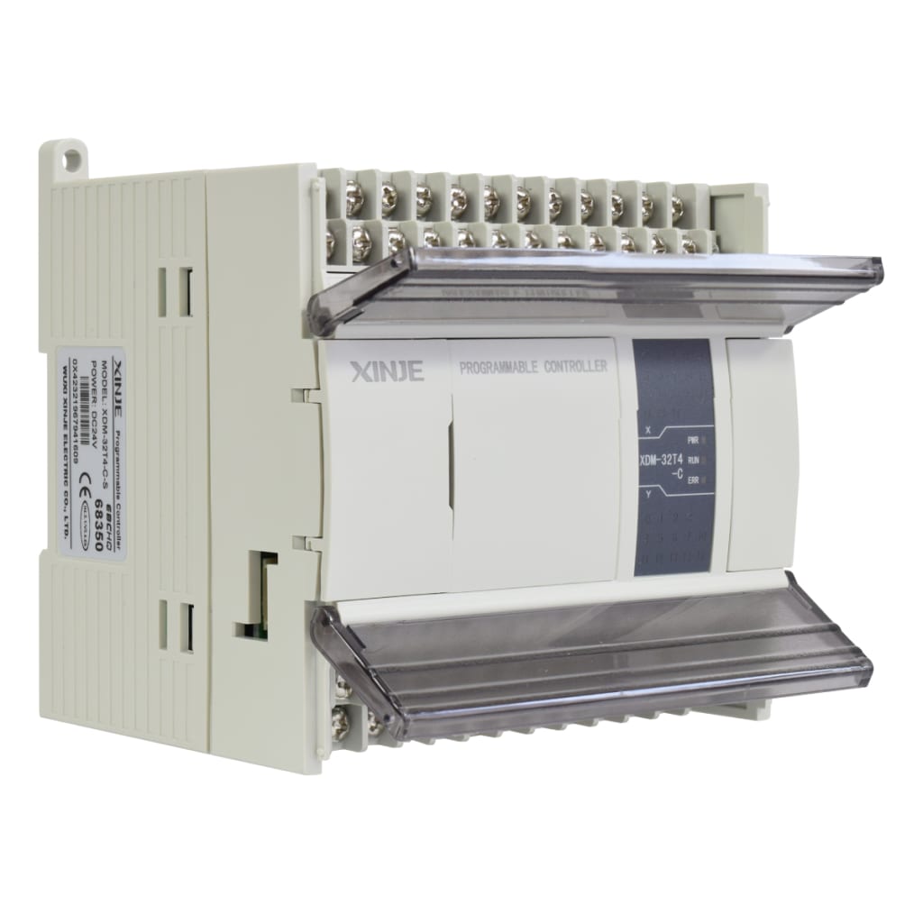 PLC MOVIMIENTO XDM 18 ENTRADAS NPN / 14 SALIDAS NPN, ALIMENTACION 24VDC