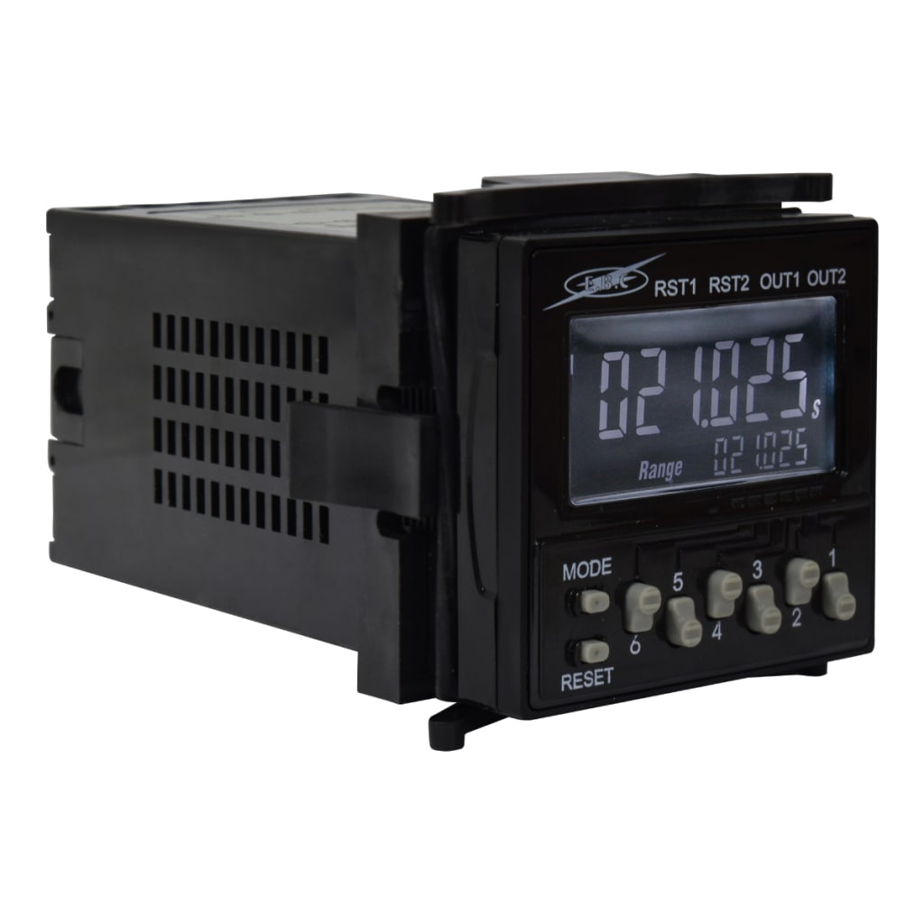 TEMP DIG 6 DIG MUL RANGO/ FUN 24V AC/ DC RELE 2