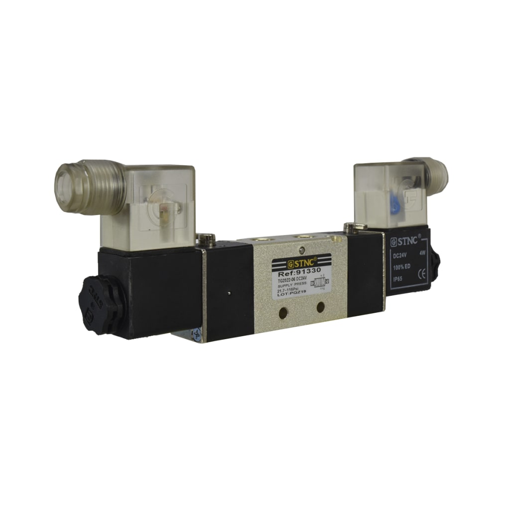 V SOL 5/2 1/8"NPT 24VDC NC AC PIL 2 SOL